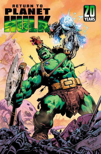 RETURN TO PLANET HULK #1 CVR A
