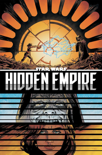 STAR WARS HIDDEN EMPIRE OMNIBUS DECLAN SHALVEY COVER DM ONLY HC