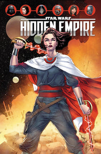 STAR WARS HIDDEN EMPIRE OMNIBUS PAULO SIQUEIRA COVER HC