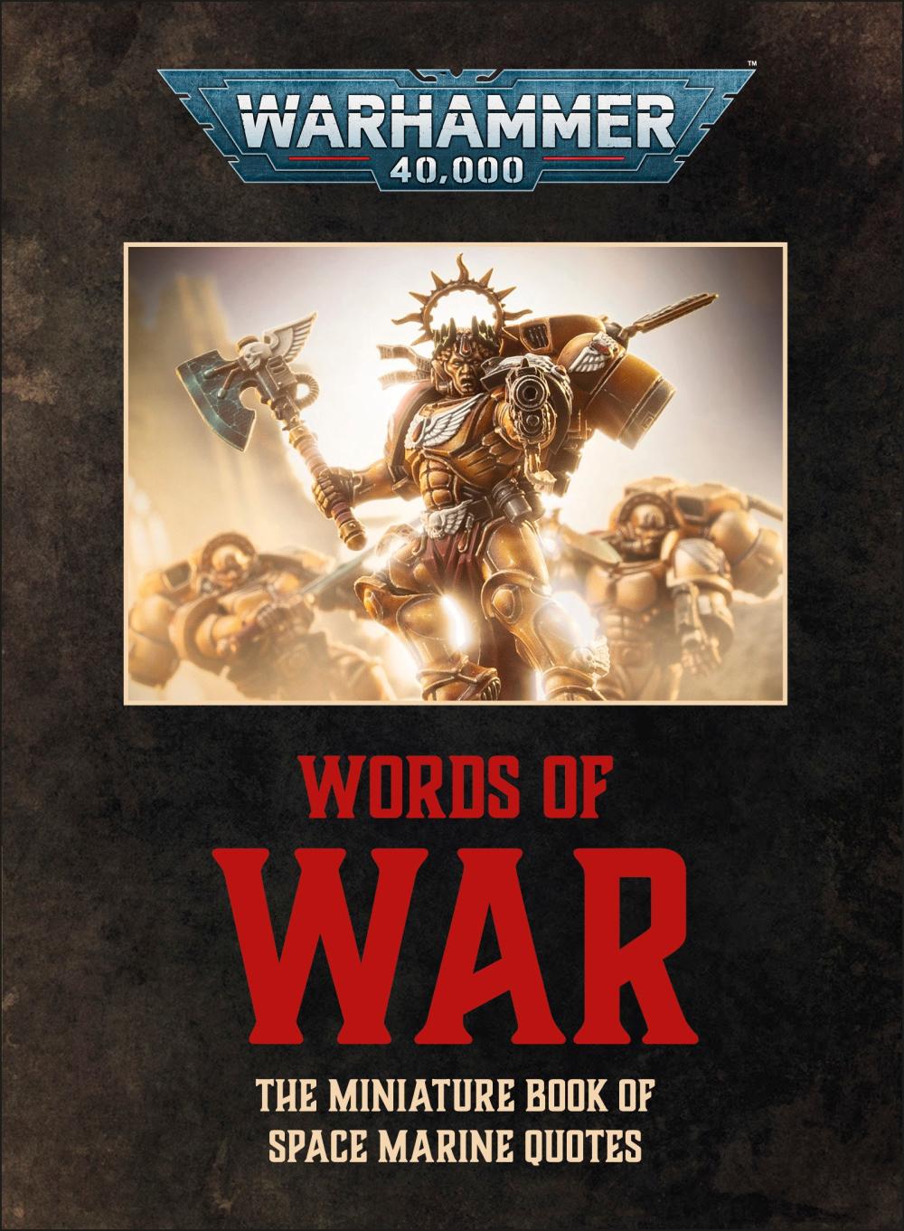 WARHAMMER 40000 WORDS OF WAR HC