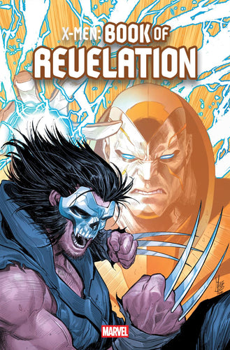 X-MEN BOOK OF REVELATION #1 MARCO CHECCHETTO FOIL CVR AOR CVR B
