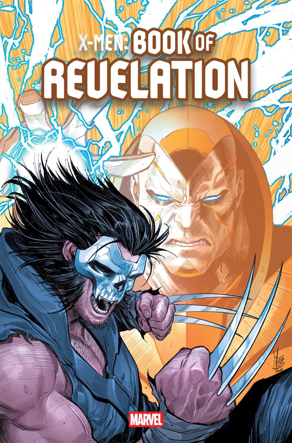X-MEN BOOK OF REVELATION #1 MARCO CHECCHETTO FOIL CVR AOR CVR B