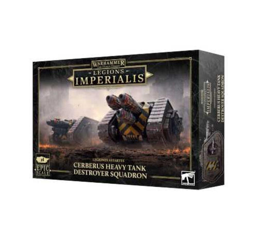 WARHAMMER THE HORUS HERESY LEGIONS IMPERIALIS: CERBERUS HEAVY TANK DESTROYER SQUADRON