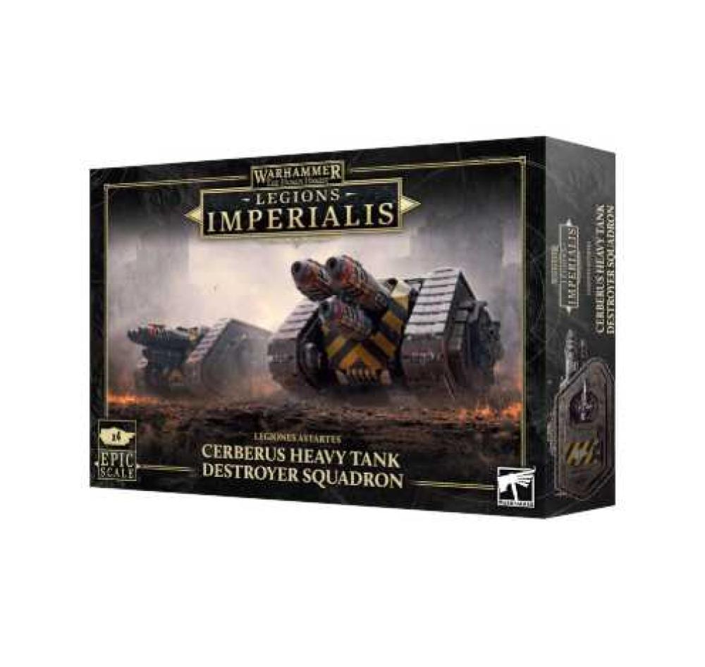 WARHAMMER THE HORUS HERESY LEGIONS IMPERIALIS: CERBERUS HEAVY TANK DESTROYER SQUADRON