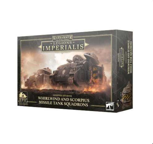 WARHAMMER THE HORUS HERESY LEGIONS IMPERIALIS: WHIRLWIND AND SCORPIUS MISSILE TANK SQUADRONS