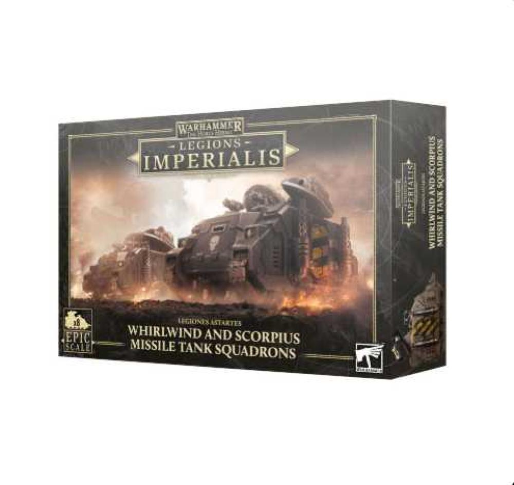 WARHAMMER THE HORUS HERESY LEGIONS IMPERIALIS: WHIRLWIND AND SCORPIUS MISSILE TANK SQUADRONS