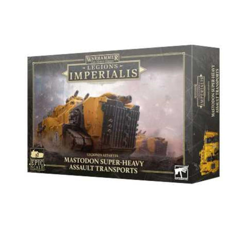 WARHAMMER THE HORUS HERESY LEGIONS IMPERIALIS: MASTODON SUPER-HEAVY ASSAULT TRANSPORTS