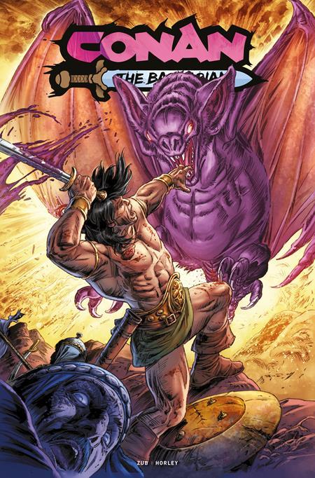 CONAN THE BARBARIAN #25 CVR C DOUG BRAITHWAITE VAR
