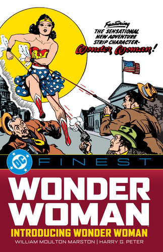 DC FINEST WONDER WOMAN INTRODUCING WONDER WOMAN TP