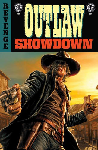 EC OUTLAW SHOWDOWN #1 CVR A LEE BERMEJO