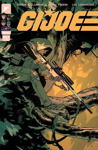 GI JOE #12 CVR B ANDREA MILANA VAR