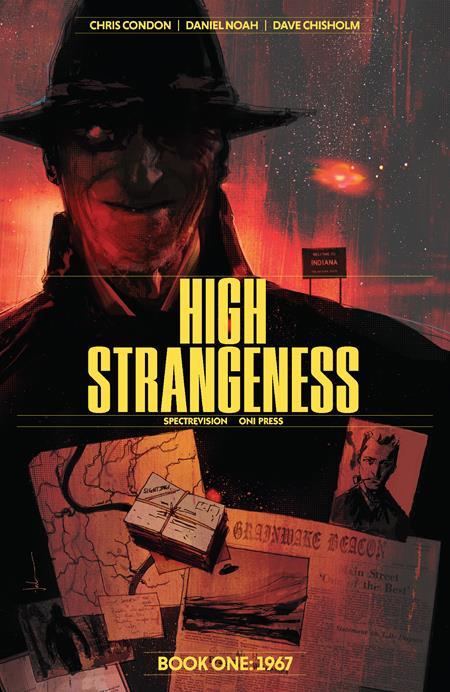 HIGH STRANGENESS #1 CVR A JOCK (OF 5)