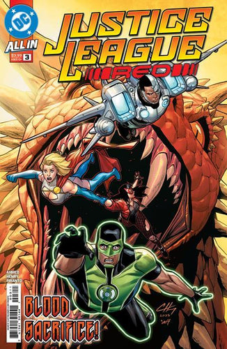 JUSTICE LEAGUE RED #3 CVR A CLAYTON HENRY (OF 6)