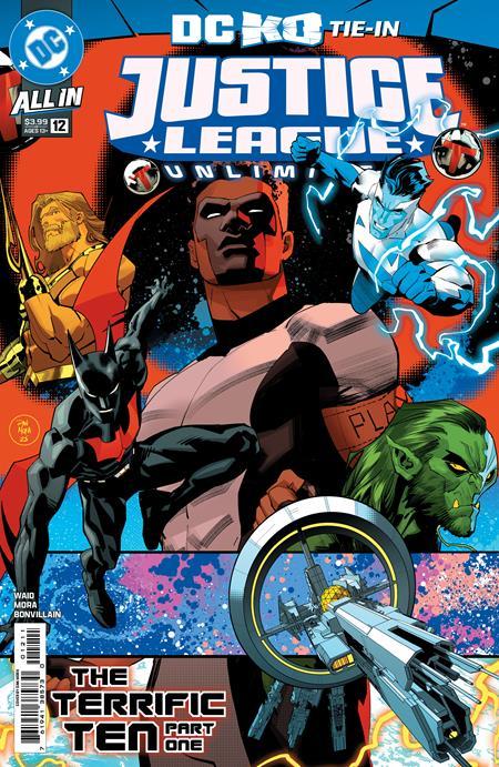 JUSTICE LEAGUE UNLIMITED #12 CVR A DAN MORA DC K.O.
