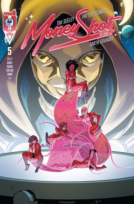 MONEY SHOT BIG BANG #5 CVR A GARTH GRAHAM (OF 5)