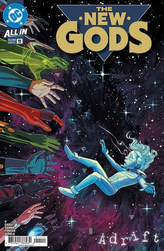 NEW GODS #11 CVR A NIMIT MALAVIA (OF 12)
