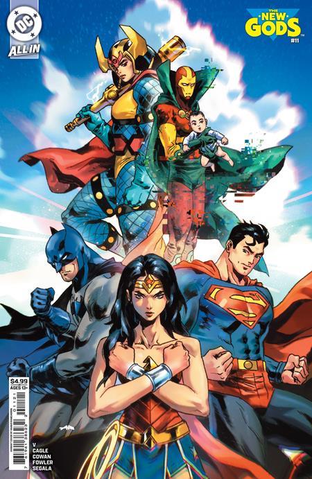 NEW GODS #11 CVR B ANAND RAMCHERON CARD STOCK VAR (OF 12)