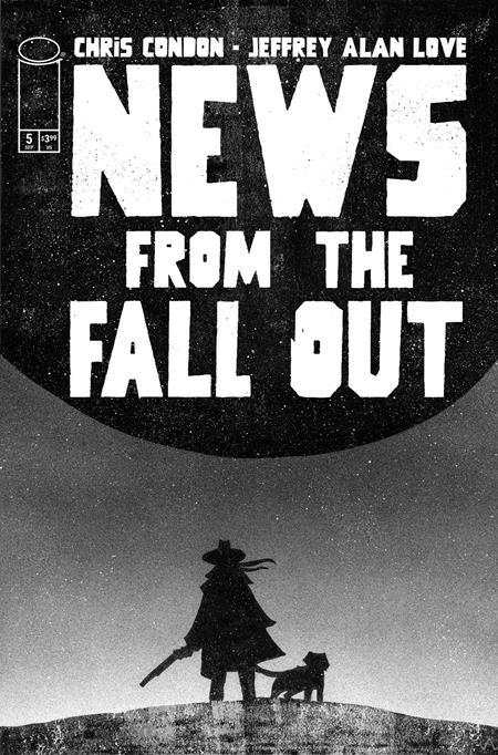 NEWS FROM THE FALLOUT #5 CVR A JEFFREY ALAN LOVE (OF 6)