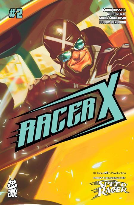 RACER X #2 CVR A FRANCESCO TOMASELLI (OF 8)