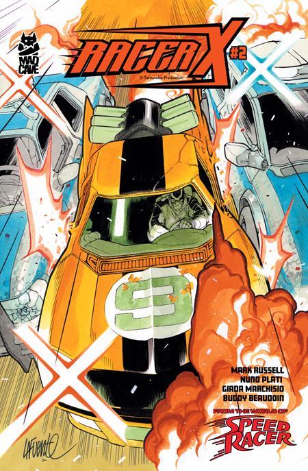 RACER X #2 CVR B DAVID LAFUENTE VAR (OF 8)