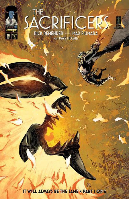 SACRIFICERS #16 CVR A MAX FIUMARA