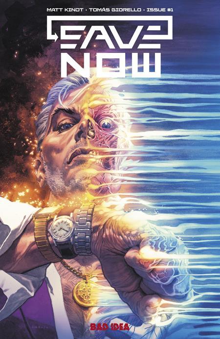 SAVE NOW #1 CVR A LEWIS LAROSA (OF 4)