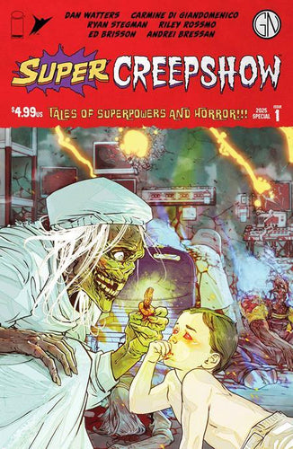 SUPER CREEPSHOW SPECIAL ONE SHOT CVR B CARMINE DI GIANDOMENICO VAR