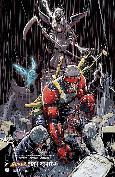 SUPER CREEPSHOW SPECIAL ONE SHOT CVR C INC 1:10 RILEY ROSSMO VAR