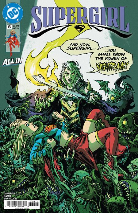 SUPERGIRL #6 CVR A SOPHIE CAMPBELL