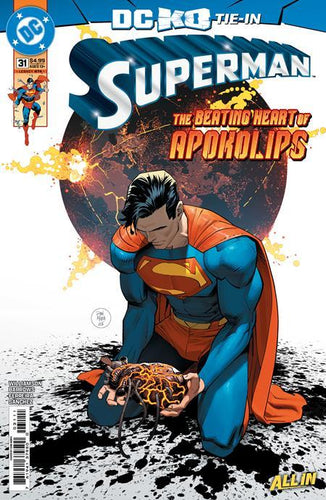 SUPERMAN #31 CVR A DAN MORA DC K.O.