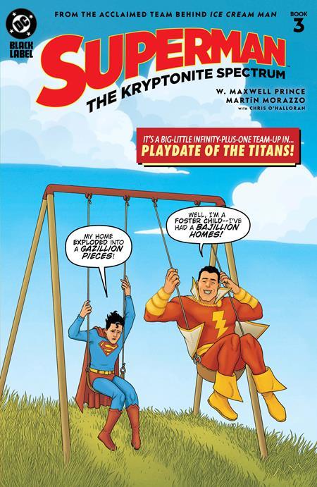 SUPERMAN THE KRYPTONITE SPECTRUM #3 CVR A MARTIN MORAZZO (OF 5)