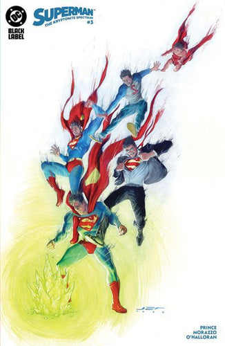 SUPERMAN THE KRYPTONITE SPECTRUM #3 CVR B JUAN FERREYRA CARD STOCK VAR (OF 5)