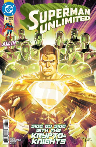 SUPERMAN UNLIMITED #6 CVR A RAFAEL ALBUQUERQUE