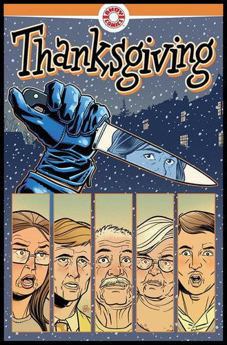 THANKSGIVING ONE SHOT CVR A MAURICET