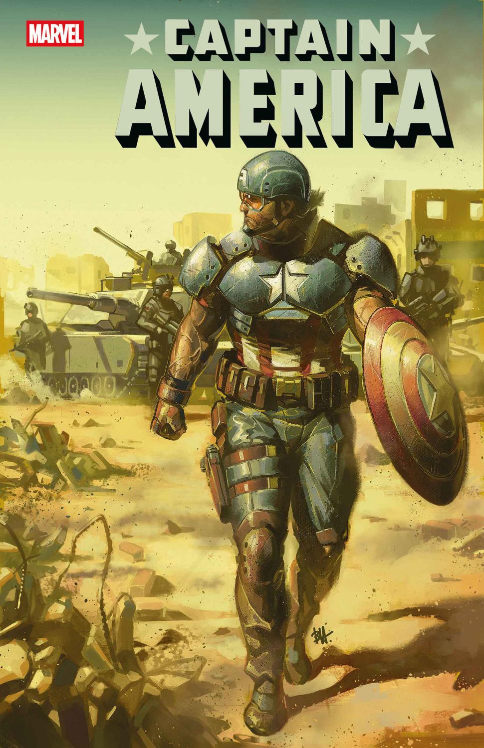 CAPTAIN AMERICA #4 CVR A