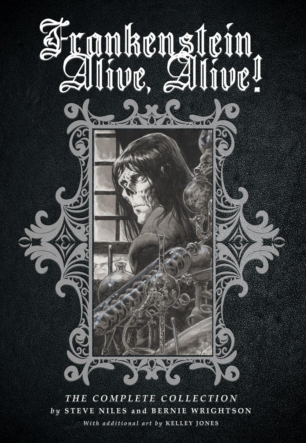 FRANKENSTEIN ALIVE ALIVE THE COMPLETE COLLECTION TP