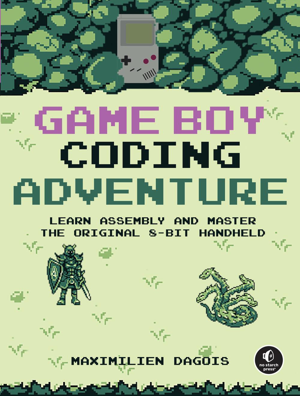 GAME BOY CODING ADVENTURE TP