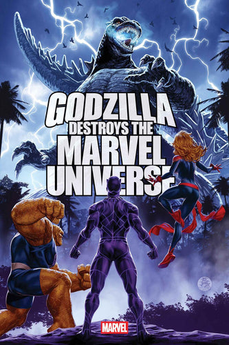 GODZILLA DESTROYS THE MARVEL UNIVERSE #4 CVR A