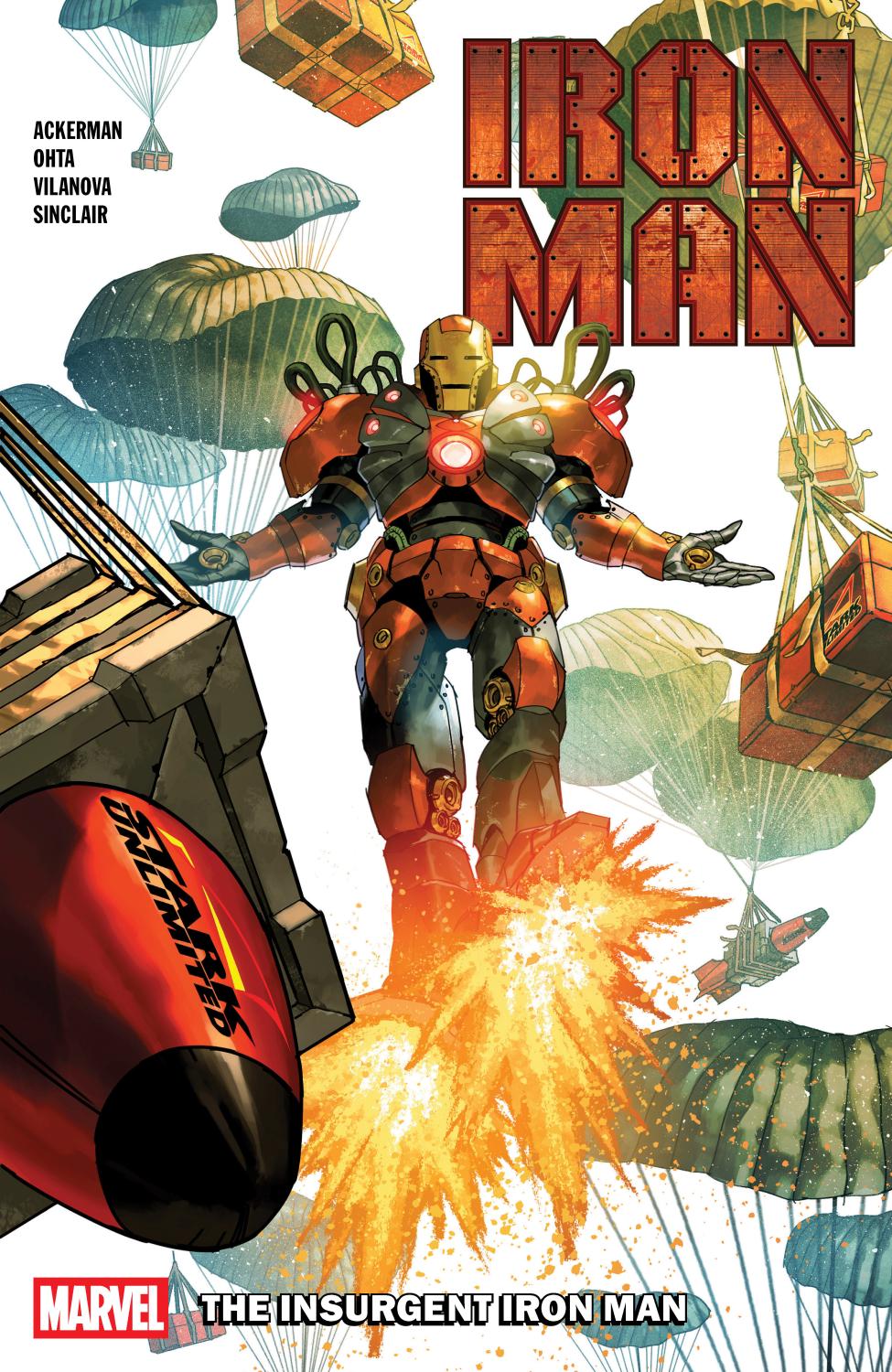 IRON MAN TP VOL 02