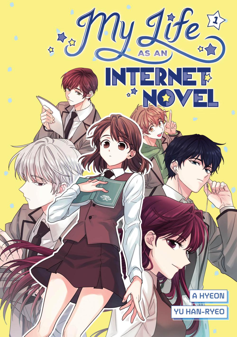 MY LIFE AS AN INTERNET NOVEL VOLUME 1 TP