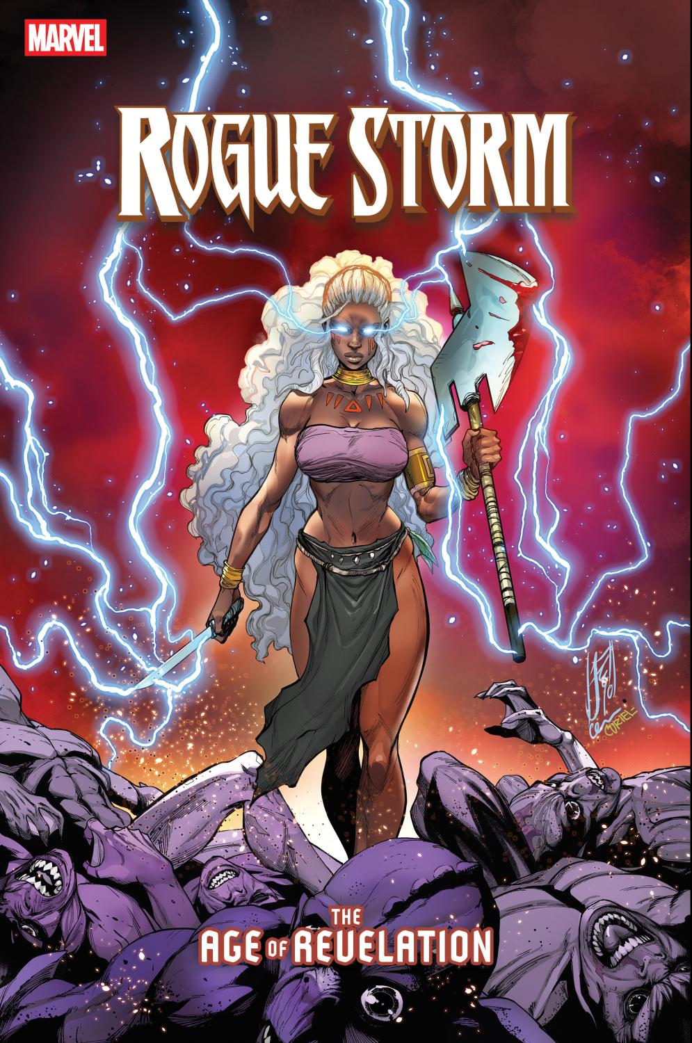 ROGUE STORM #1 STEFANO CASELLI REVELATION CVR AOR CVR C