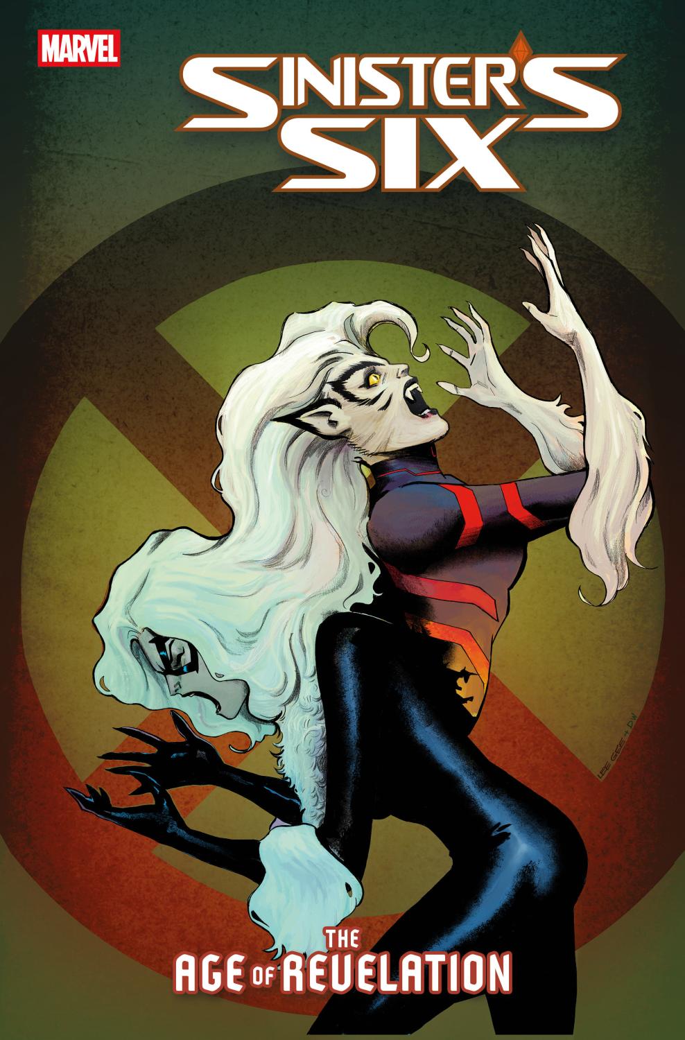 SINISTERS SIX #1 LEE GARBETT REVELATION CVR AOR CVR C