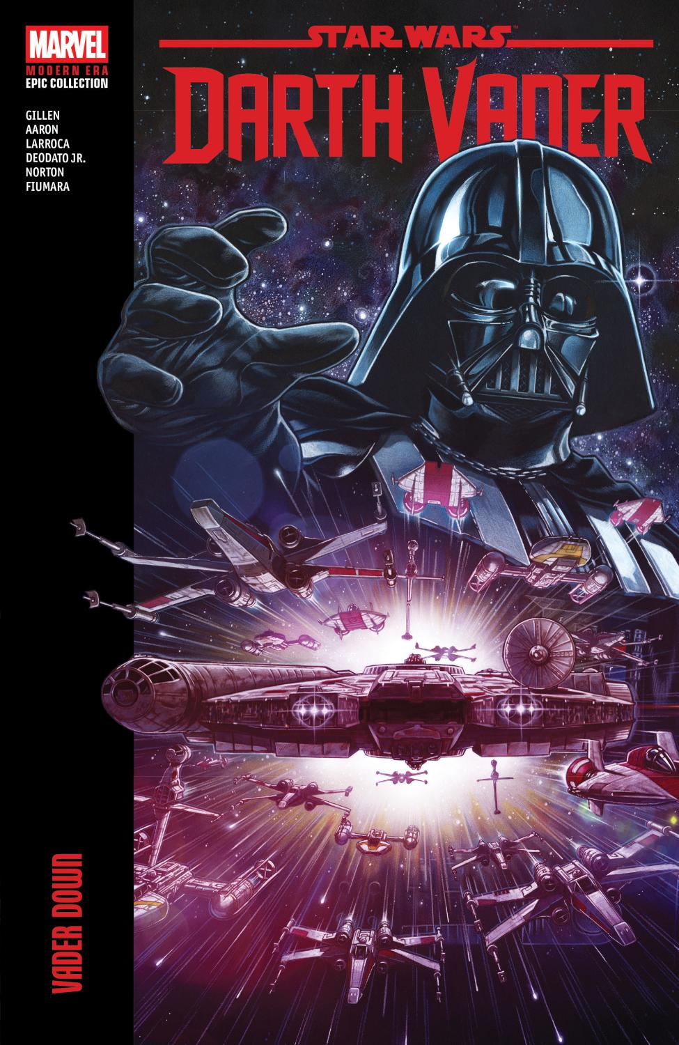 STAR WARS DARTH VADER MODERN ERA EPIC COLLECTION VADER DOWN TP