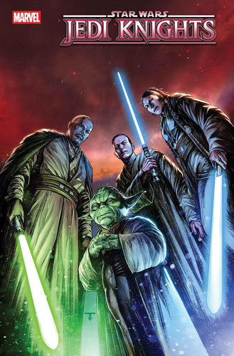 STAR WARS JEDI KNIGHTS #8 CVR A