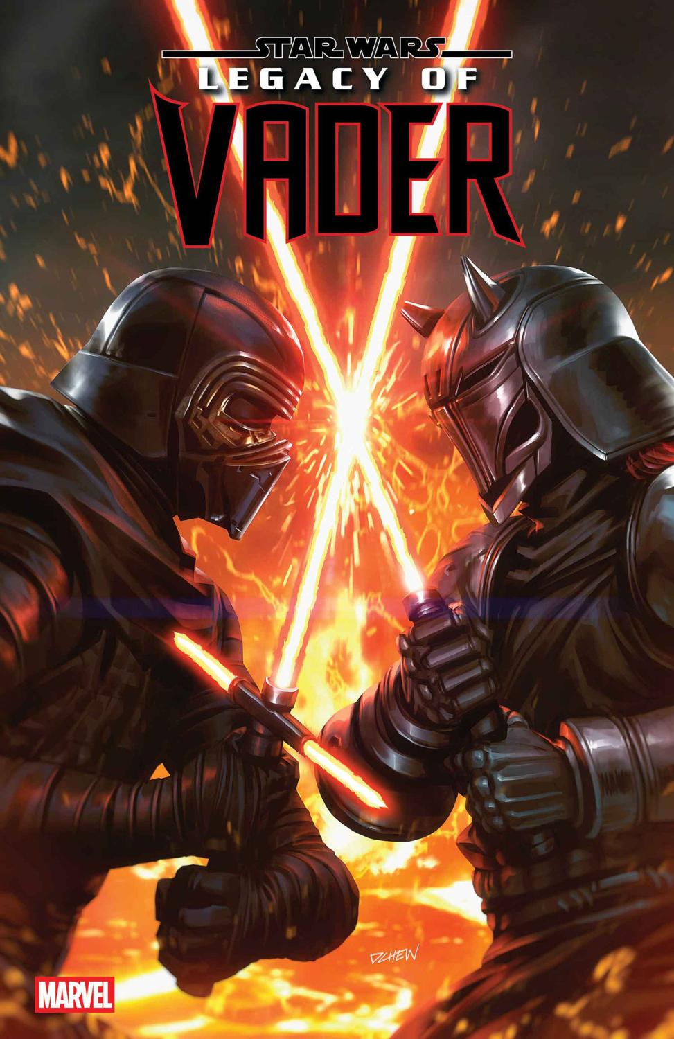 STAR WARS LEGACY OF VADER #9 CVR A