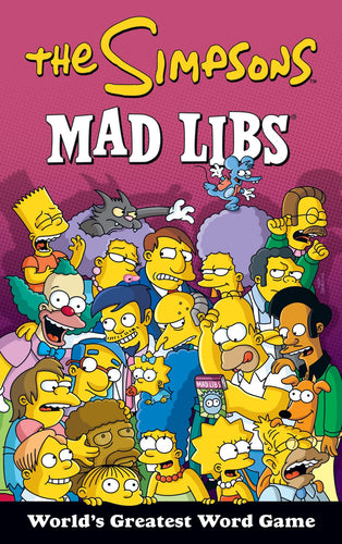THE SIMPSONS MAD LIBS TP