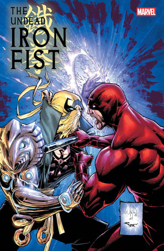 THE UNDEAD IRON FIST #2 CVR A