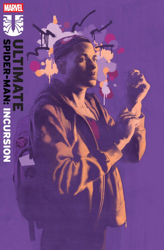 ULTIMATE SPIDER-MAN INCURSION #5 MARC ASPINALL VAR CVR B