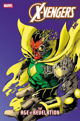 X-VENGERS #1 CHRIS CAMPANA VISION CVR AOR CVR E