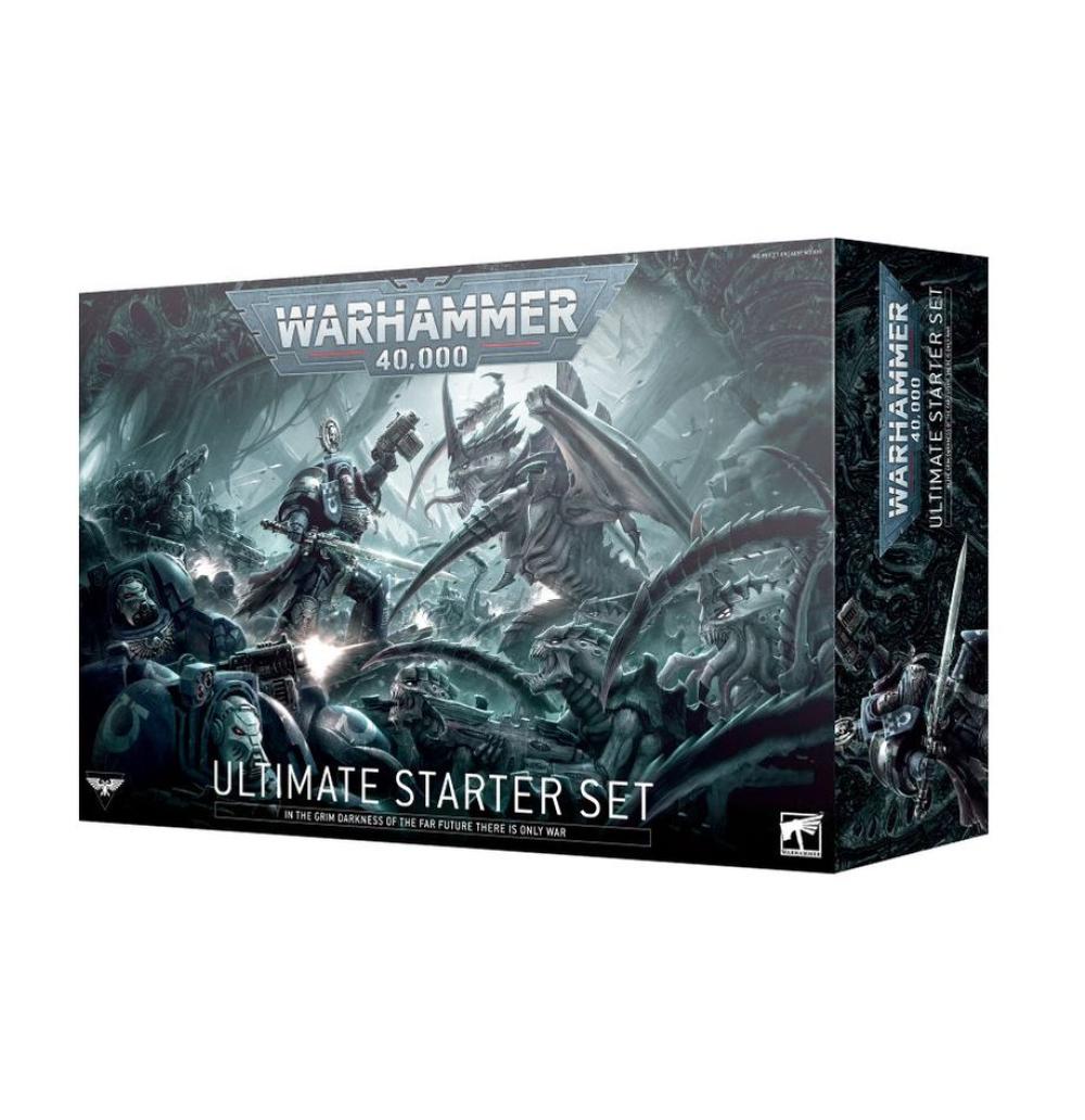 WARHAMMER 40K-COMBAT PATROL-ULTIMATE STARTER SET ENG